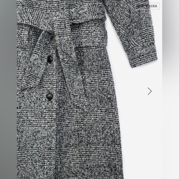 The Kooples BLACK WOOL COAT - Picture 10 of 12